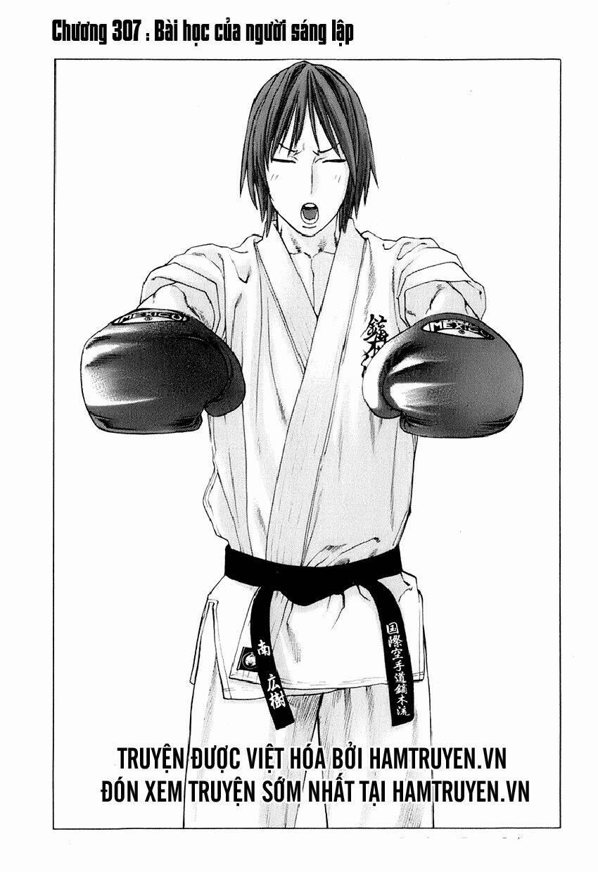 manhwax10.com - Truyện Manhwa Karate Shoukoushi Kohinata Minoru Chương 307 Trang 1