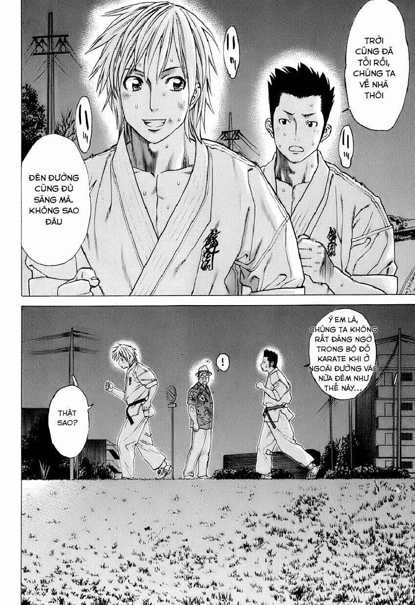 manhwax10.com - Truyện Manhwa Karate Shoukoushi Kohinata Minoru Chương 307 Trang 16