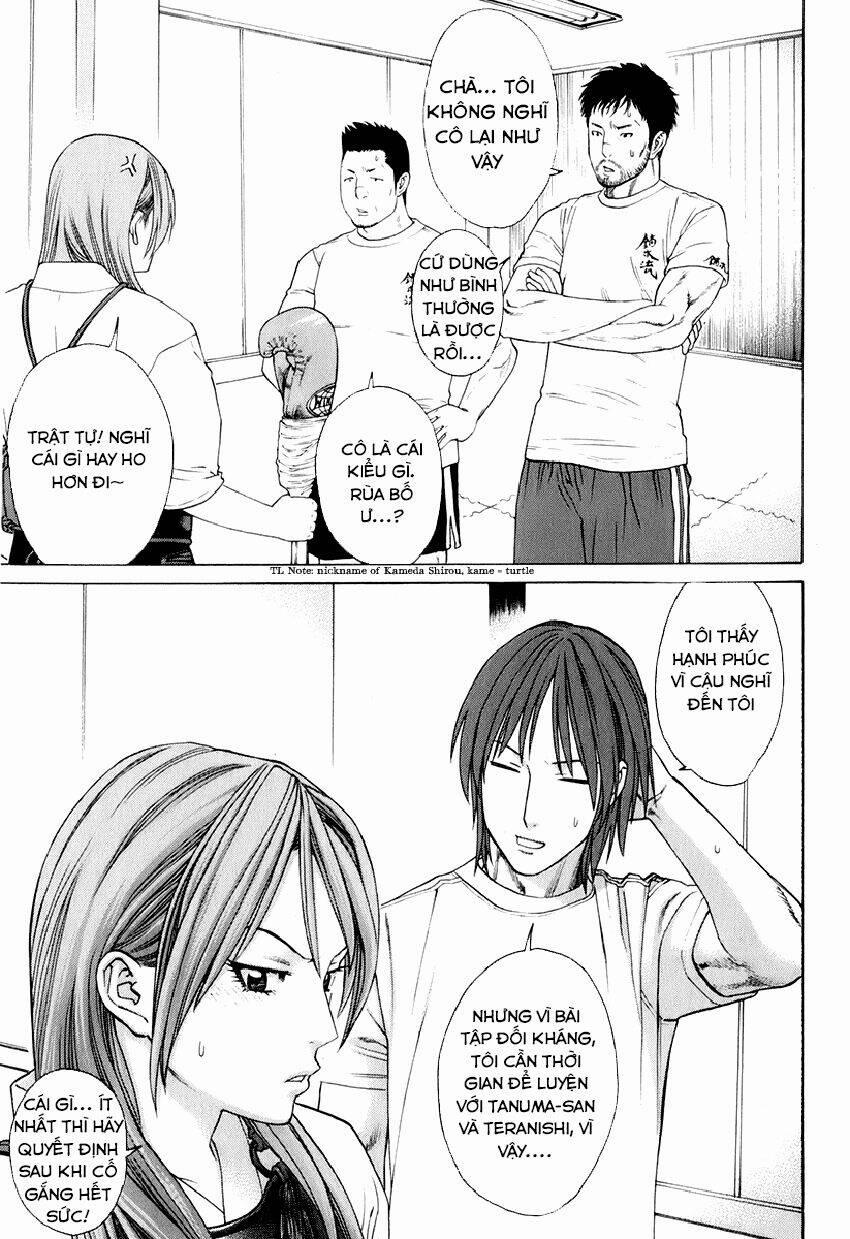 manhwax10.com - Truyện Manhwa Karate Shoukoushi Kohinata Minoru Chương 307 Trang 3