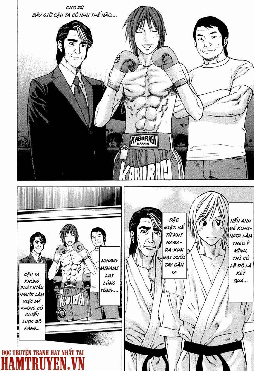 manhwax10.com - Truyện Manhwa Karate Shoukoushi Kohinata Minoru Chương 307 Trang 8