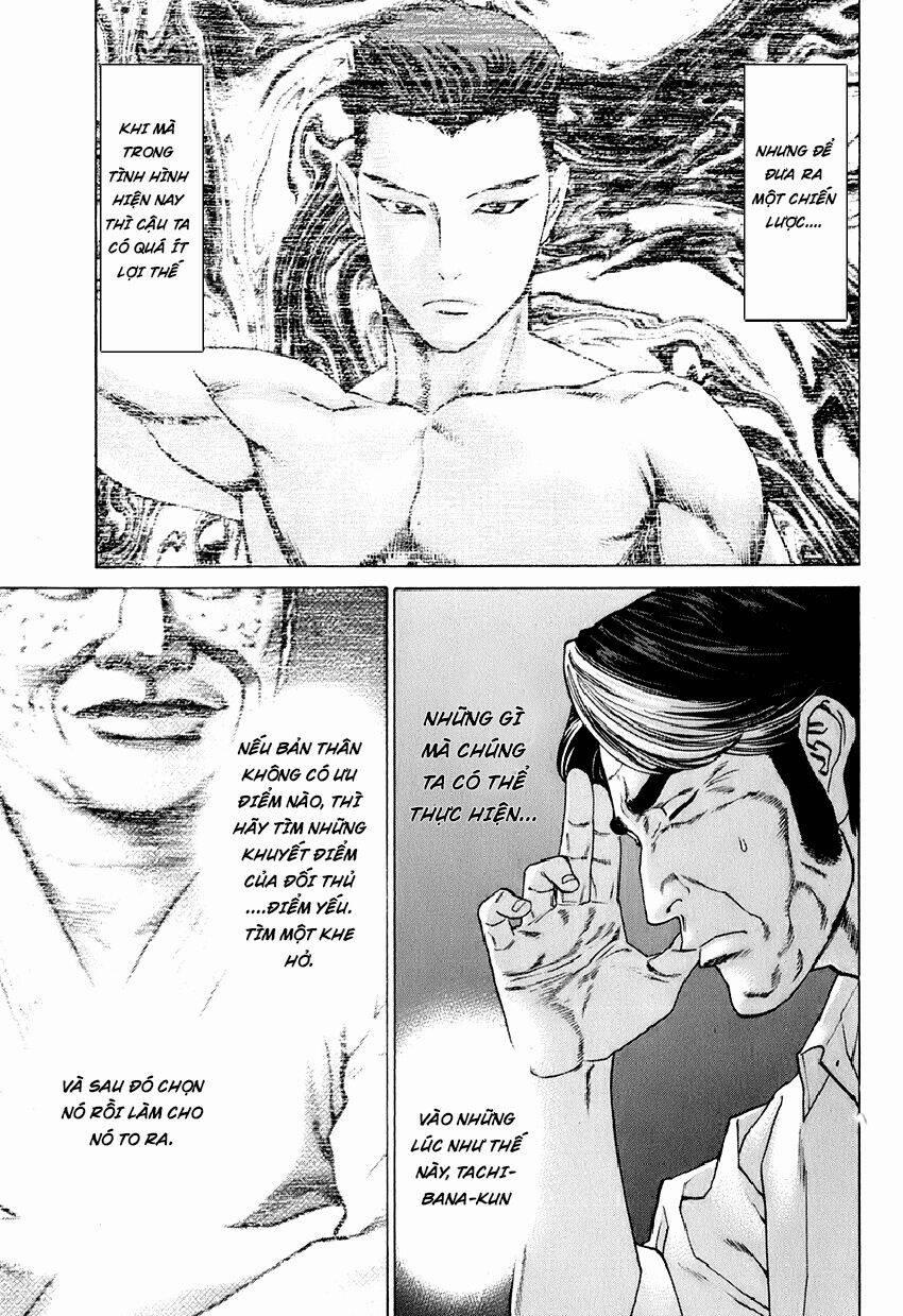 manhwax10.com - Truyện Manhwa Karate Shoukoushi Kohinata Minoru Chương 307 Trang 9