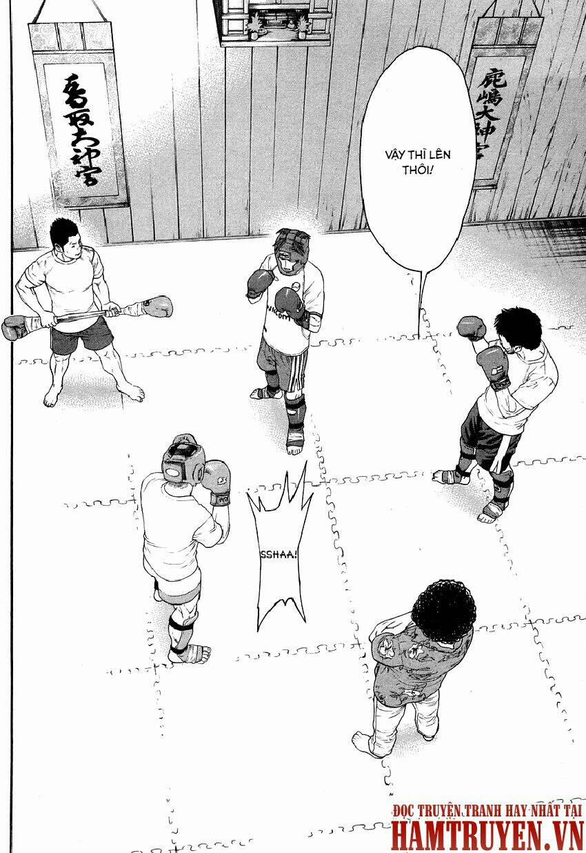 manhwax10.com - Truyện Manhwa Karate Shoukoushi Kohinata Minoru Chương 311 Trang 2