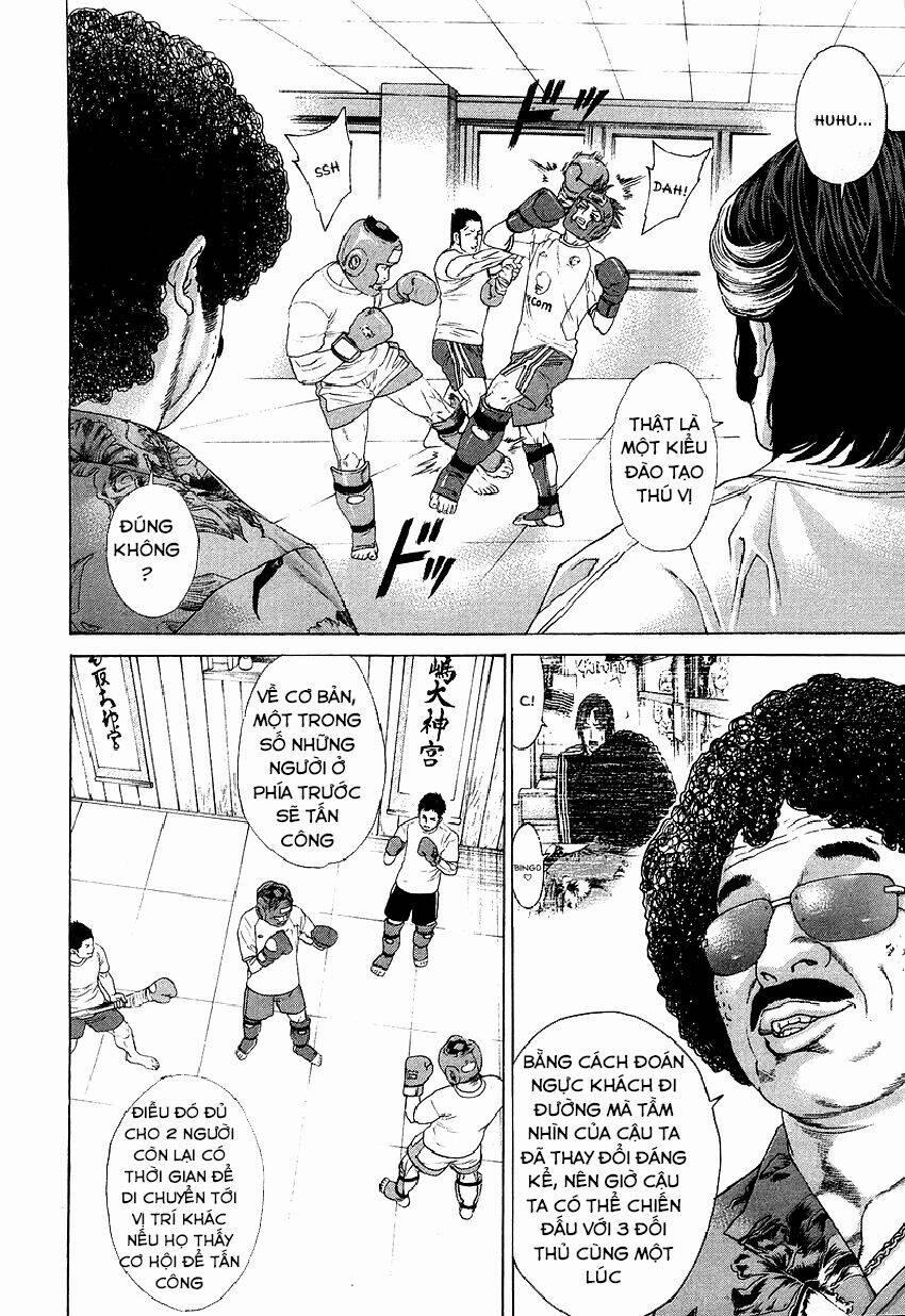 manhwax10.com - Truyện Manhwa Karate Shoukoushi Kohinata Minoru Chương 311 Trang 4