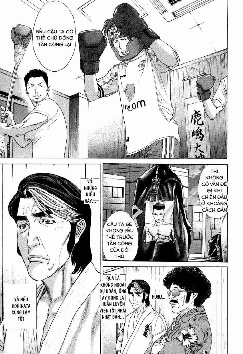 manhwax10.com - Truyện Manhwa Karate Shoukoushi Kohinata Minoru Chương 311 Trang 5