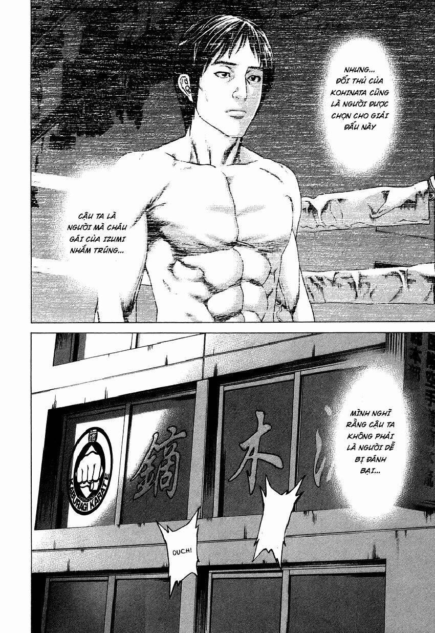 manhwax10.com - Truyện Manhwa Karate Shoukoushi Kohinata Minoru Chương 311 Trang 6