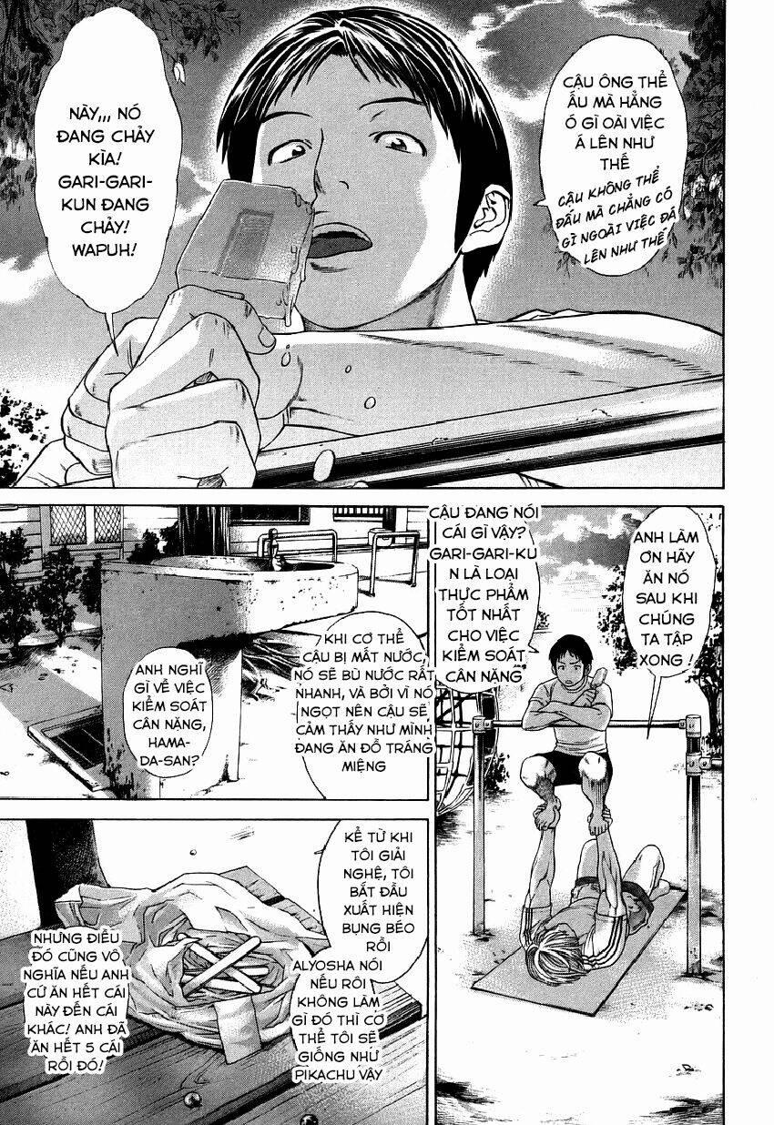 manhwax10.com - Truyện Manhwa Karate Shoukoushi Kohinata Minoru Chương 311 Trang 9