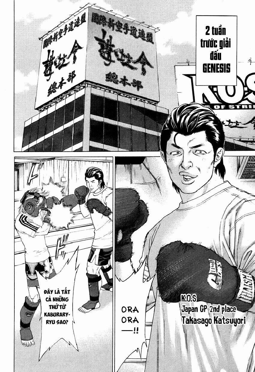 manhwax10.com - Truyện Manhwa Karate Shoukoushi Kohinata Minoru Chương 312 Trang 2