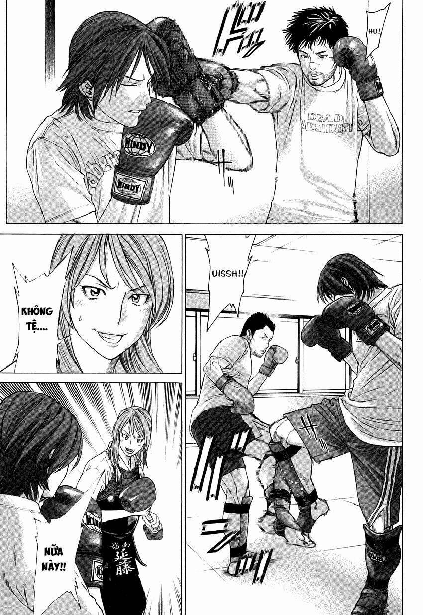 manhwax10.com - Truyện Manhwa Karate Shoukoushi Kohinata Minoru Chương 312 Trang 11