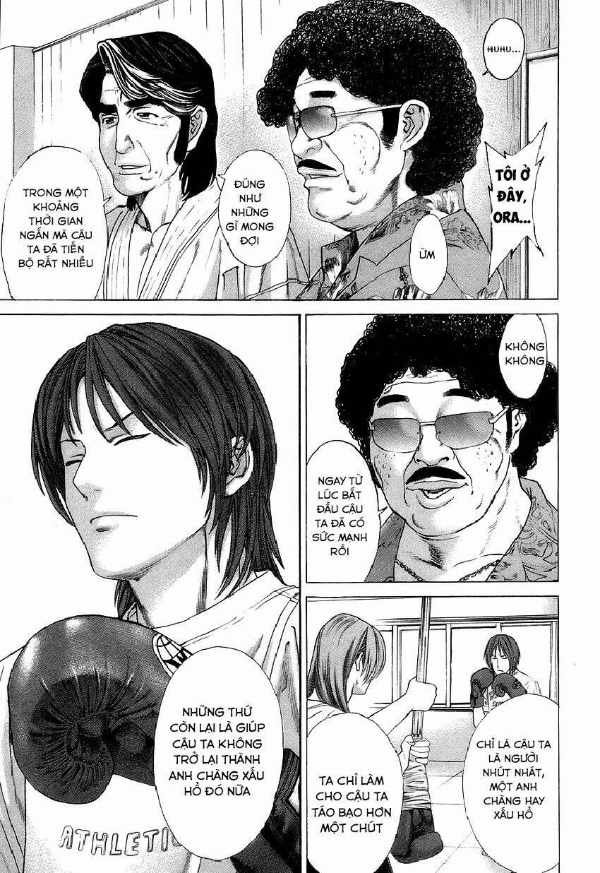 manhwax10.com - Truyện Manhwa Karate Shoukoushi Kohinata Minoru Chương 312 Trang 15