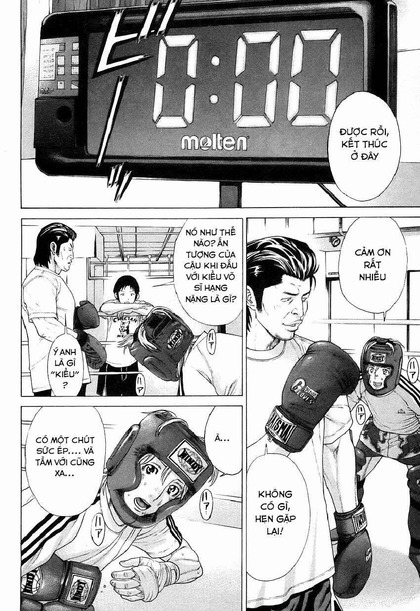 manhwax10.com - Truyện Manhwa Karate Shoukoushi Kohinata Minoru Chương 312 Trang 4