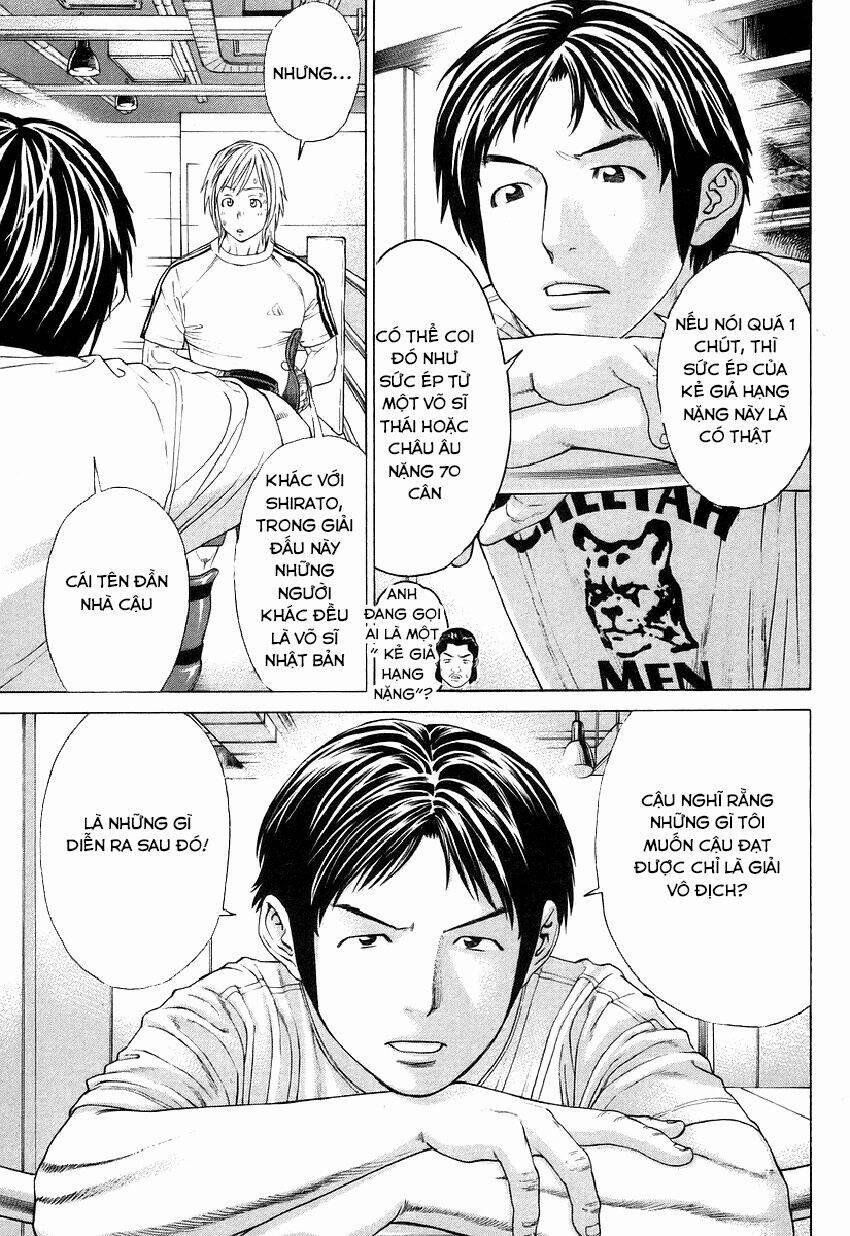 manhwax10.com - Truyện Manhwa Karate Shoukoushi Kohinata Minoru Chương 312 Trang 5