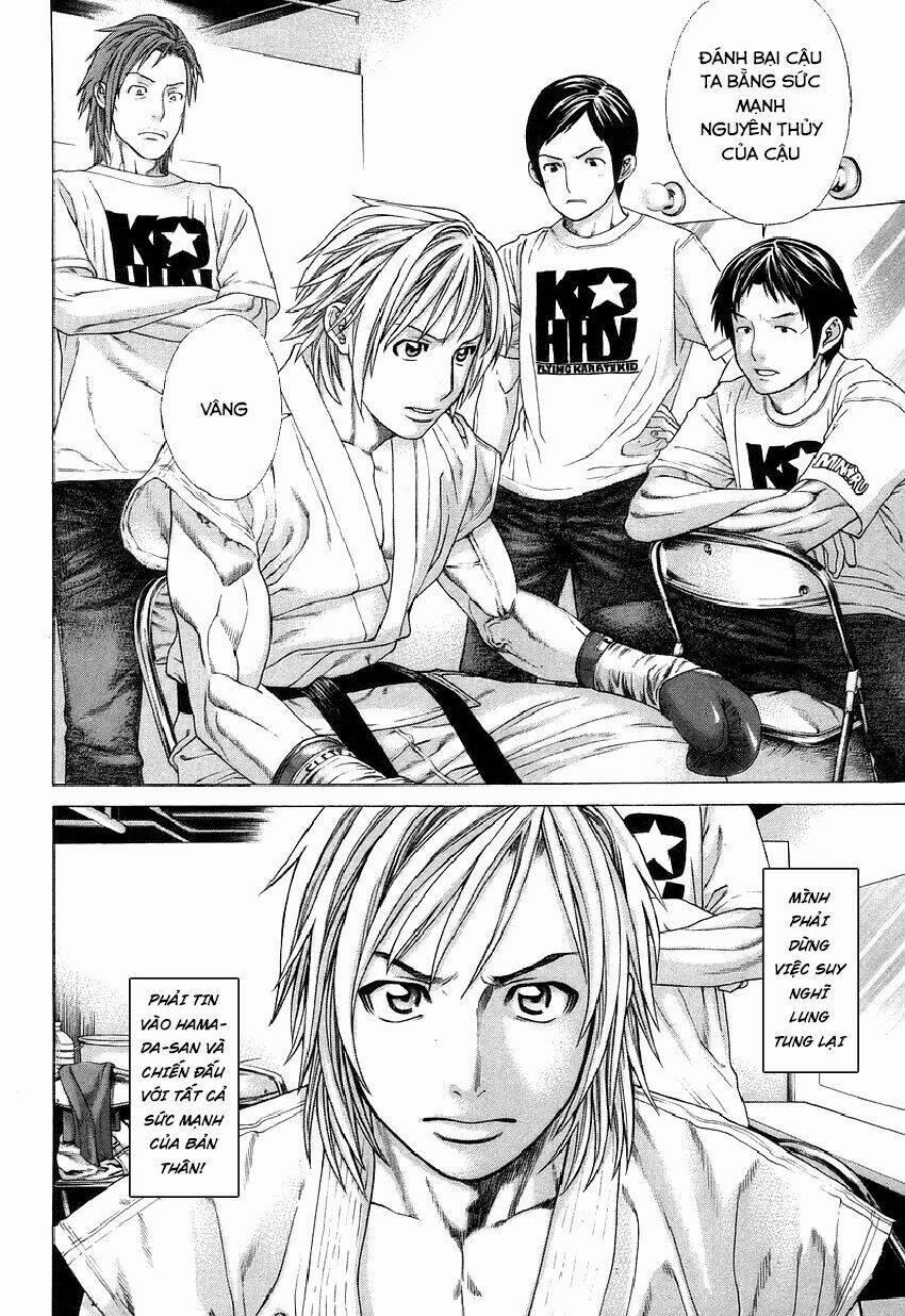 manhwax10.com - Truyện Manhwa Karate Shoukoushi Kohinata Minoru Chương 314 Trang 2