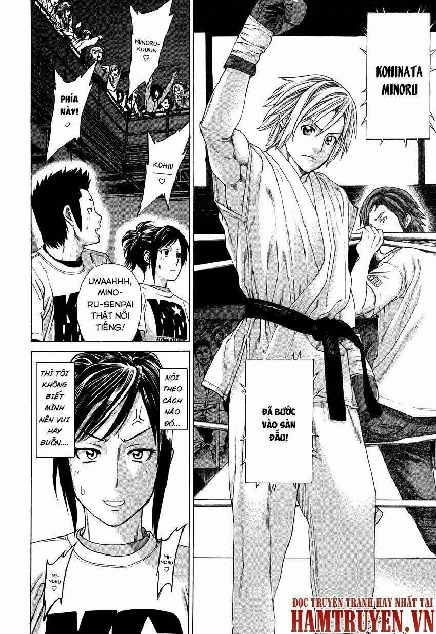 manhwax10.com - Truyện Manhwa Karate Shoukoushi Kohinata Minoru Chương 314 Trang 12