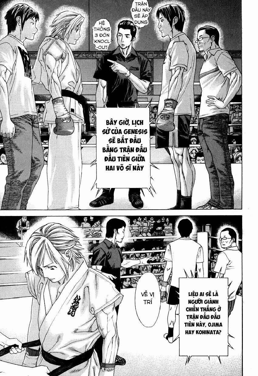 manhwax10.com - Truyện Manhwa Karate Shoukoushi Kohinata Minoru Chương 314 Trang 13