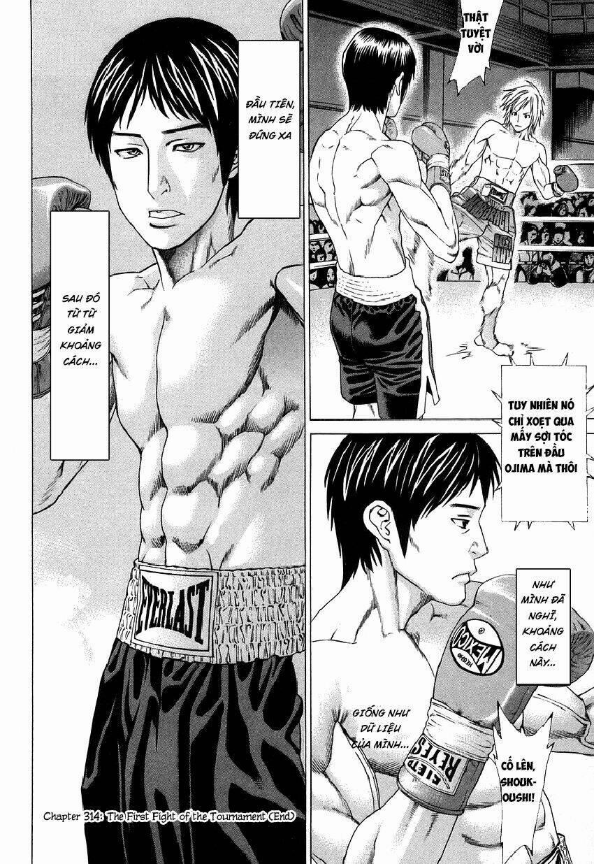 manhwax10.com - Truyện Manhwa Karate Shoukoushi Kohinata Minoru Chương 314 Trang 17