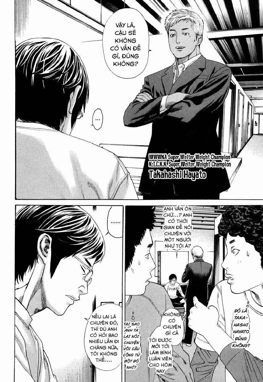 manhwax10.com - Truyện Manhwa Karate Shoukoushi Kohinata Minoru Chương 314 Trang 4