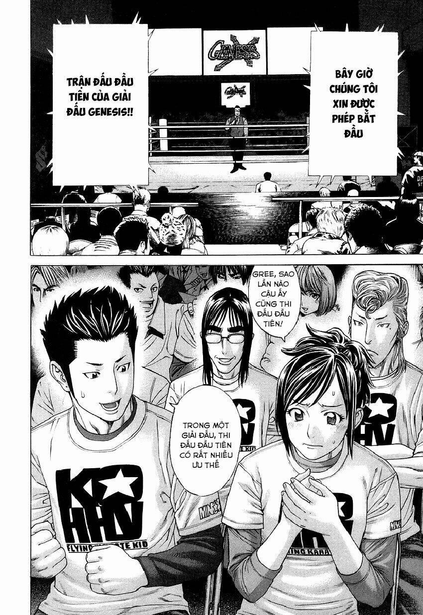 manhwax10.com - Truyện Manhwa Karate Shoukoushi Kohinata Minoru Chương 314 Trang 8