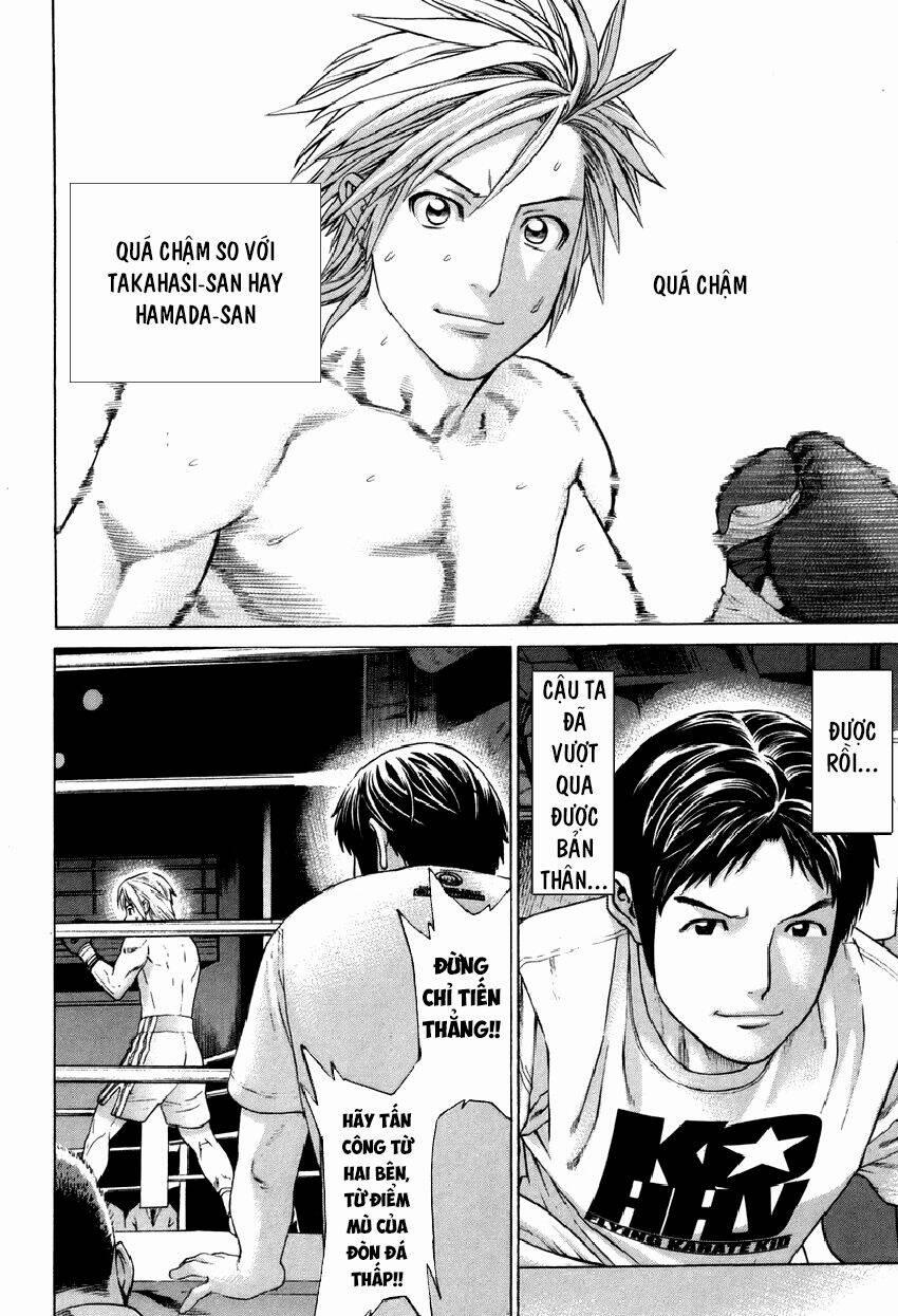 manhwax10.com - Truyện Manhwa Karate Shoukoushi Kohinata Minoru Chương 318 Trang 11