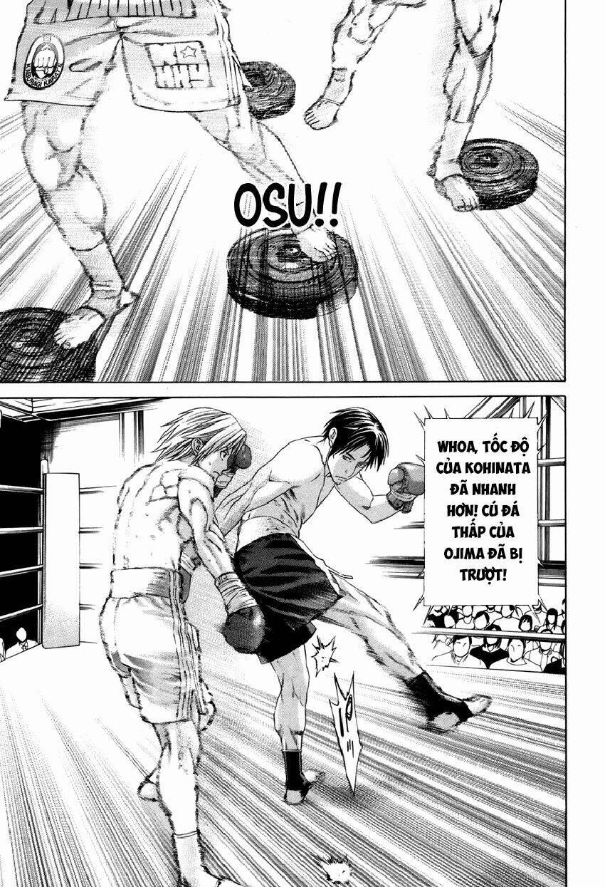 manhwax10.com - Truyện Manhwa Karate Shoukoushi Kohinata Minoru Chương 318 Trang 12