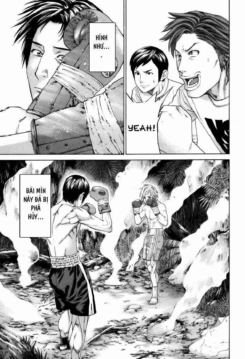 manhwax10.com - Truyện Manhwa Karate Shoukoushi Kohinata Minoru Chương 318 Trang 16