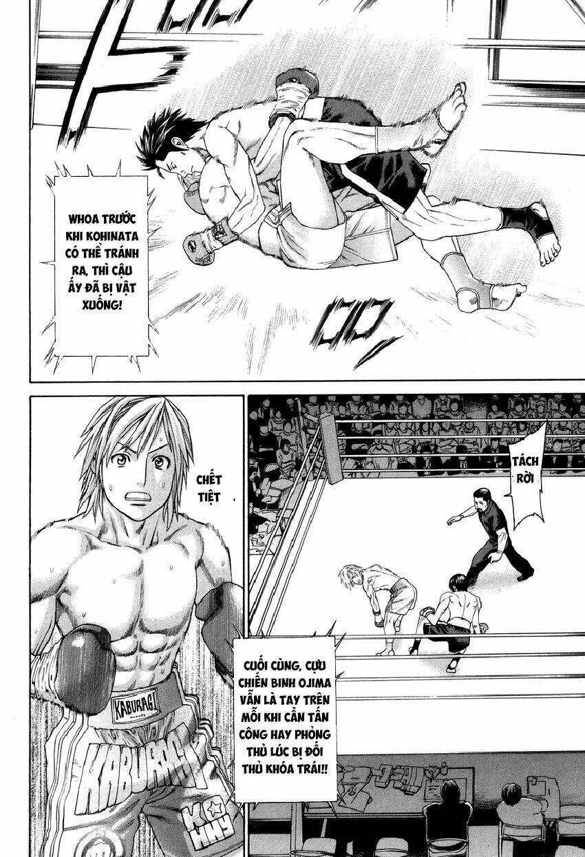 manhwax10.com - Truyện Manhwa Karate Shoukoushi Kohinata Minoru Chương 318 Trang 7