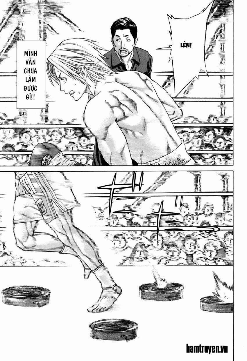 manhwax10.com - Truyện Manhwa Karate Shoukoushi Kohinata Minoru Chương 318 Trang 8