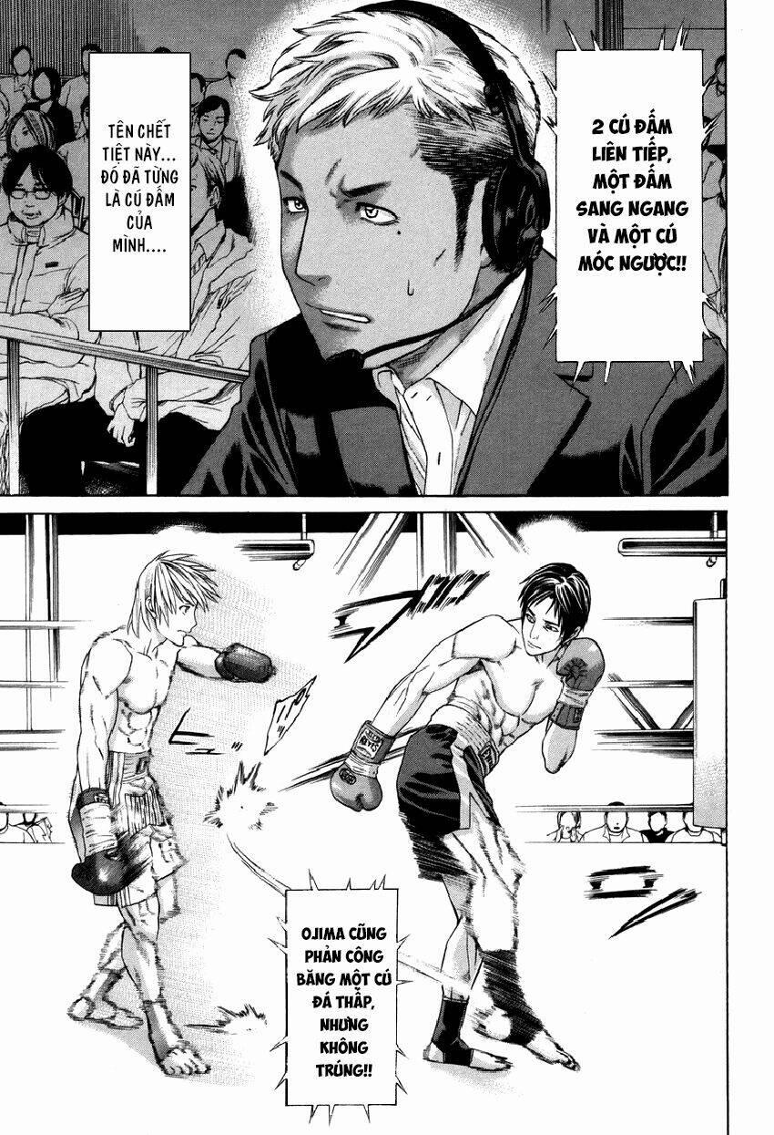 manhwax10.com - Truyện Manhwa Karate Shoukoushi Kohinata Minoru Chương 318 Trang 10