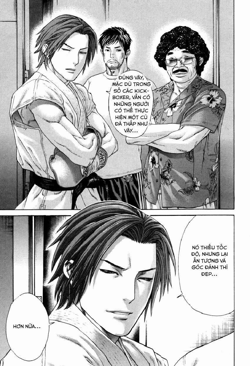 manhwax10.com - Truyện Manhwa Karate Shoukoushi Kohinata Minoru Chương 321 Trang 16