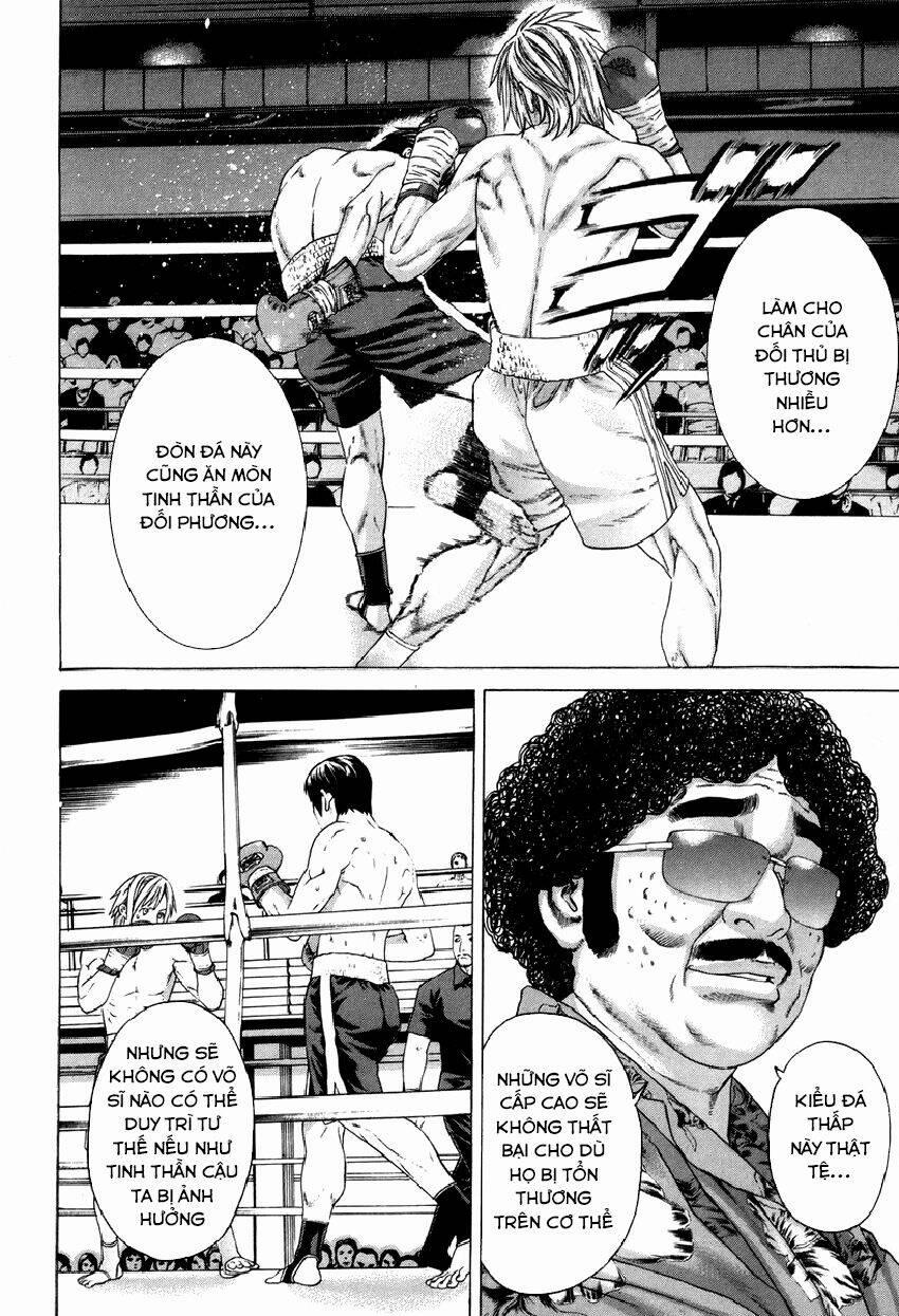 manhwax10.com - Truyện Manhwa Karate Shoukoushi Kohinata Minoru Chương 321 Trang 17