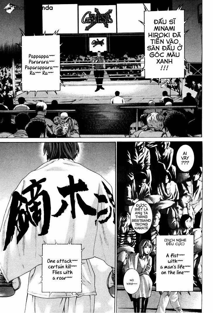 manhwax10.com - Truyện Manhwa Karate Shoukoushi Kohinata Minoru Chương 324 Trang 1