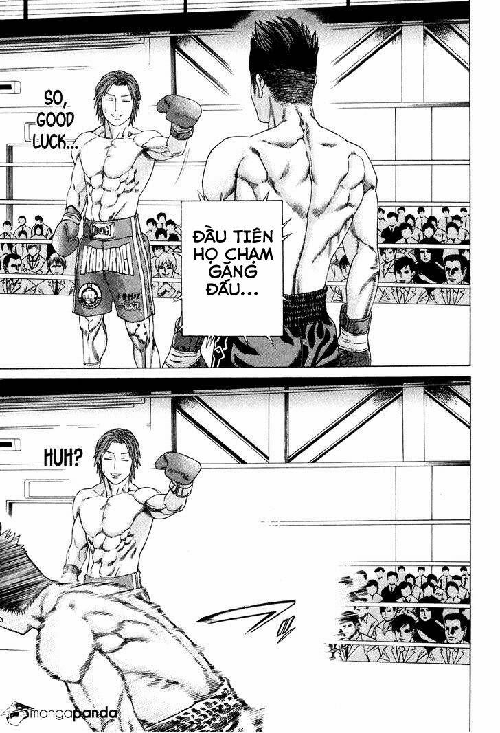 manhwax10.com - Truyện Manhwa Karate Shoukoushi Kohinata Minoru Chương 324 Trang 13