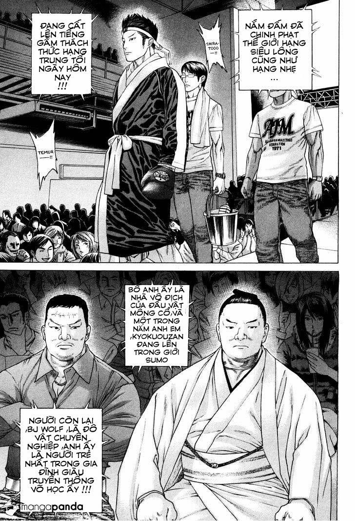 manhwax10.com - Truyện Manhwa Karate Shoukoushi Kohinata Minoru Chương 324 Trang 7