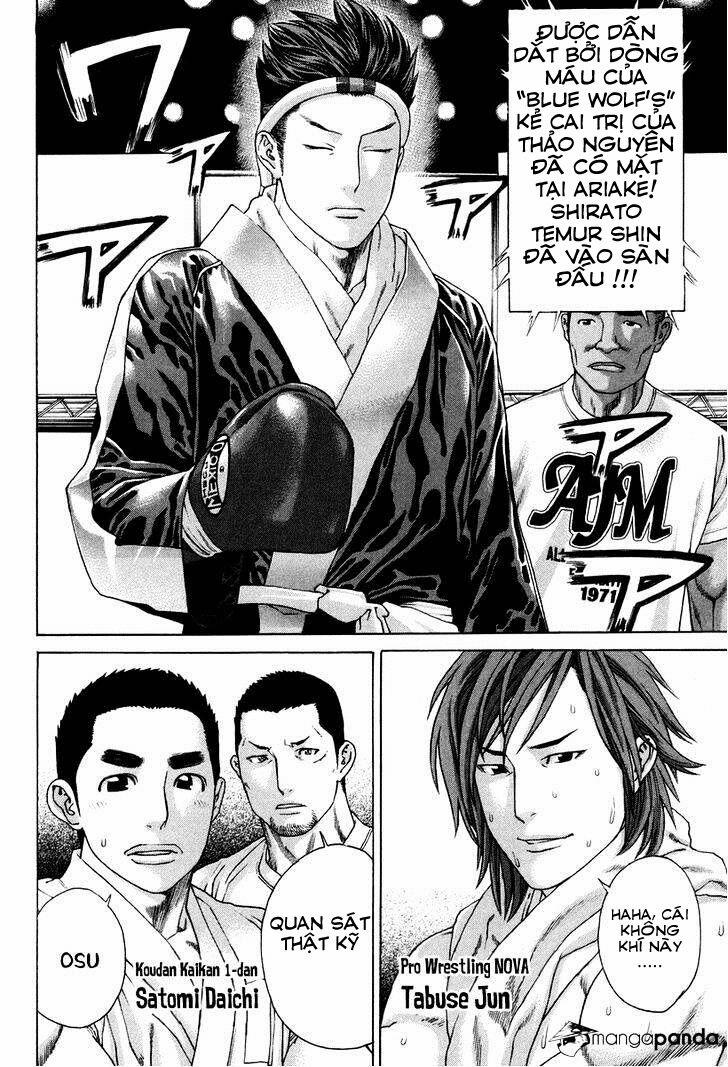 manhwax10.com - Truyện Manhwa Karate Shoukoushi Kohinata Minoru Chương 324 Trang 8