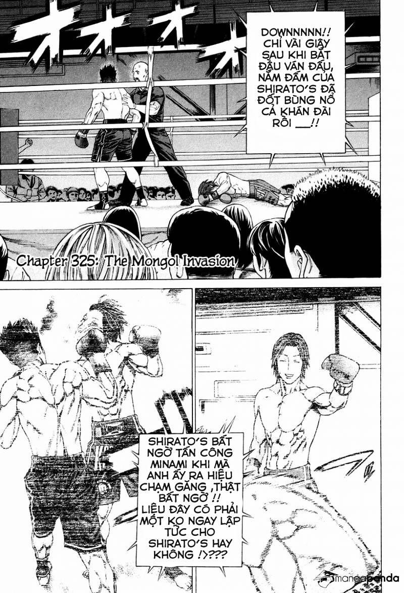 manhwax10.com - Truyện Manhwa Karate Shoukoushi Kohinata Minoru Chương 325 Trang 1