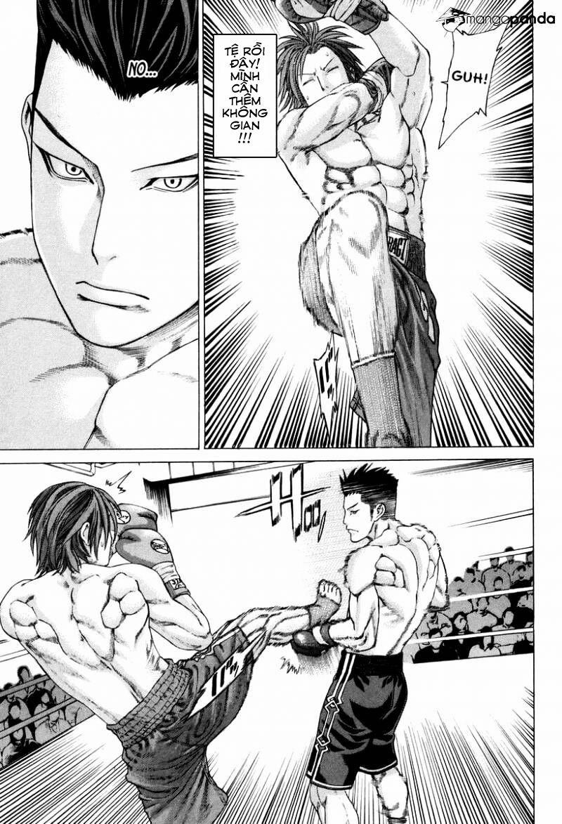 manhwax10.com - Truyện Manhwa Karate Shoukoushi Kohinata Minoru Chương 325 Trang 11