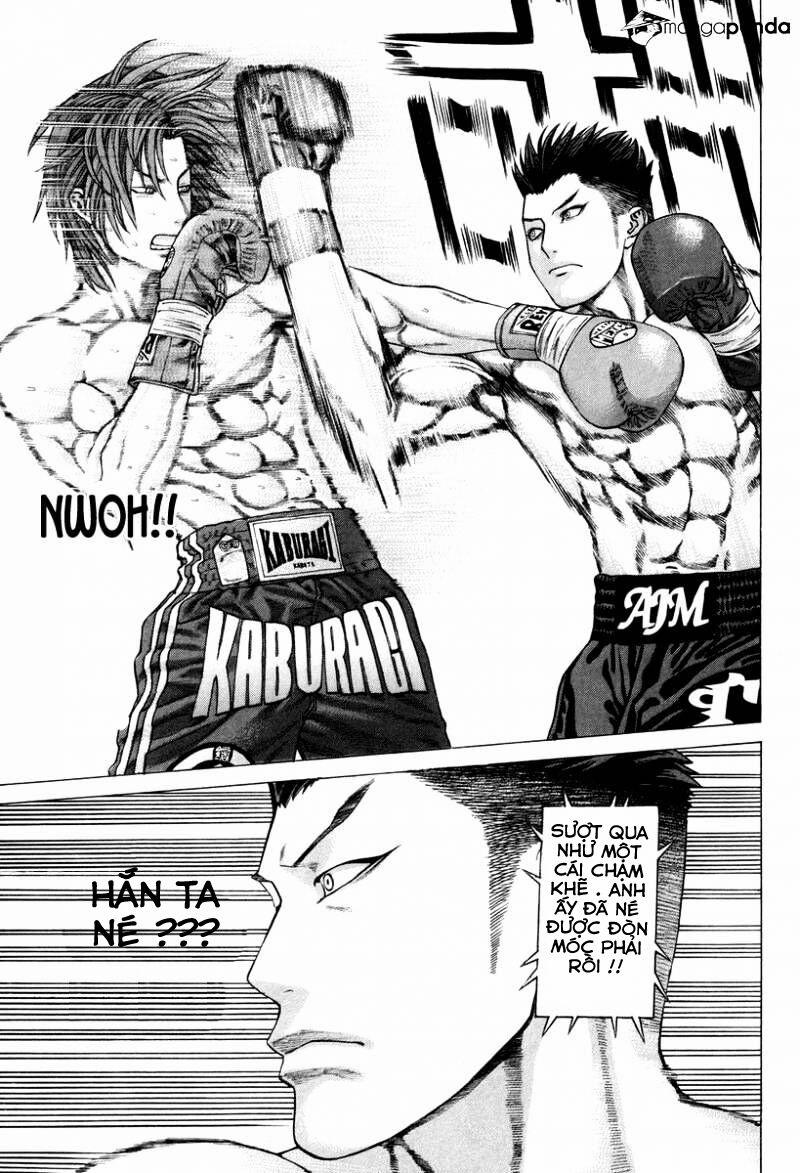 manhwax10.com - Truyện Manhwa Karate Shoukoushi Kohinata Minoru Chương 325 Trang 17