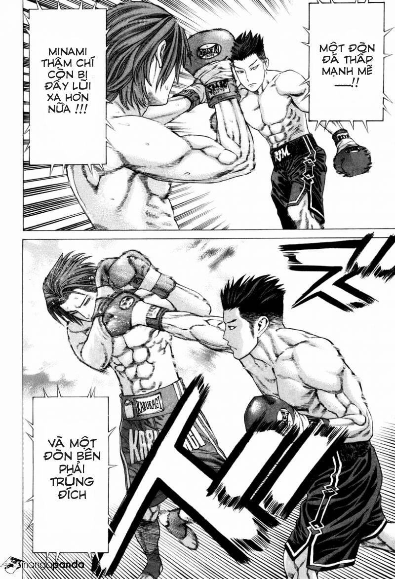 manhwax10.com - Truyện Manhwa Karate Shoukoushi Kohinata Minoru Chương 325 Trang 10