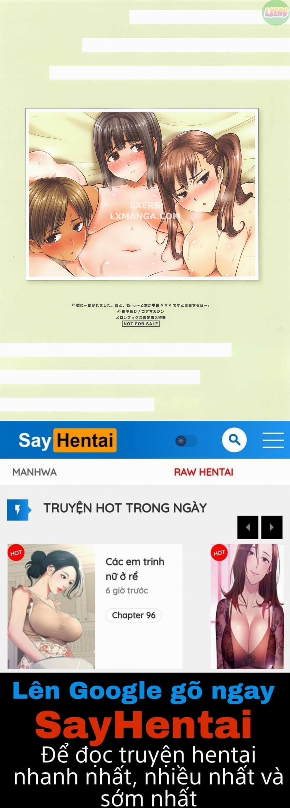 manhwax10.com - Truyện Manhwa Kare ni... Dakaremashita. Ato, Ne.. Chương 11 END Trang 38