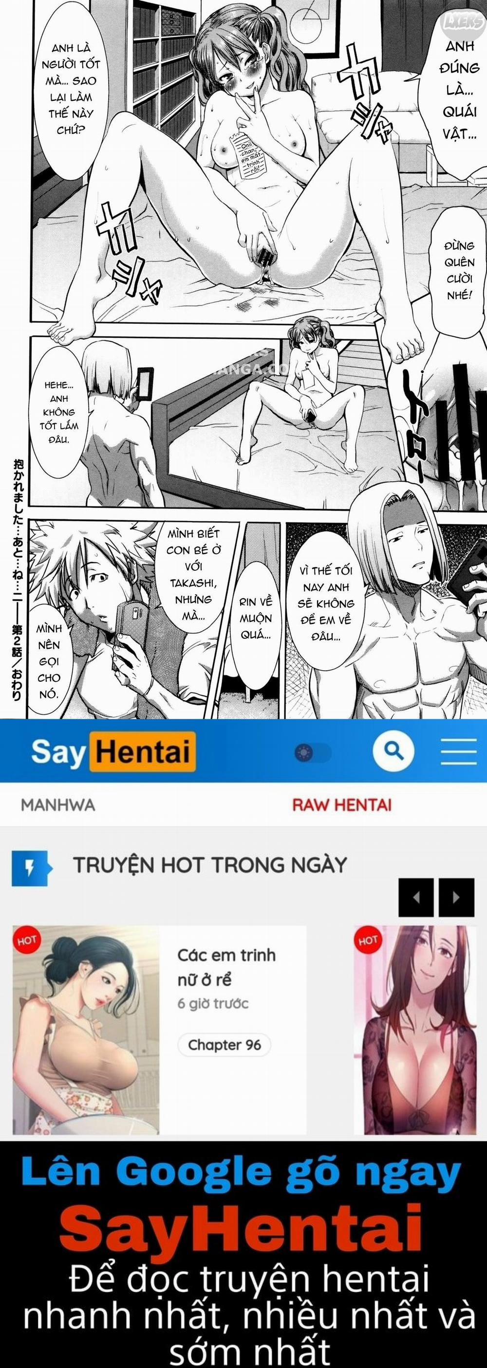 manhwax10.com - Truyện Manhwa Kare ni... Dakaremashita. Ato, Ne.. Chương 2 Trang 23