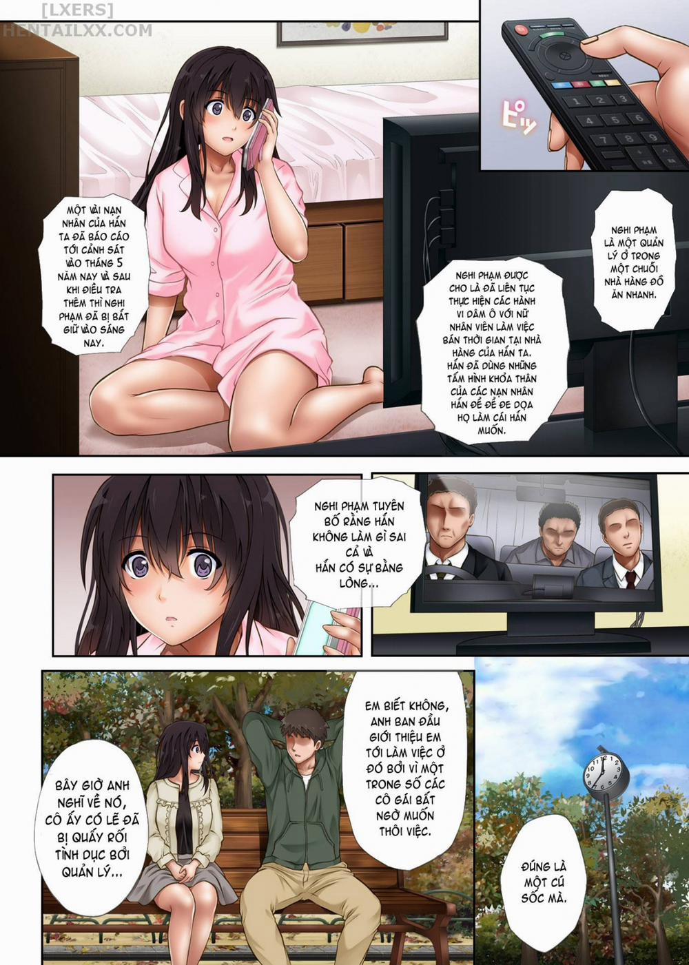 manhwax10.com - Truyện Manhwa Kare to Watashi to Tenchou no Shinya Kinmu Chương 3 0 C che Trang 25