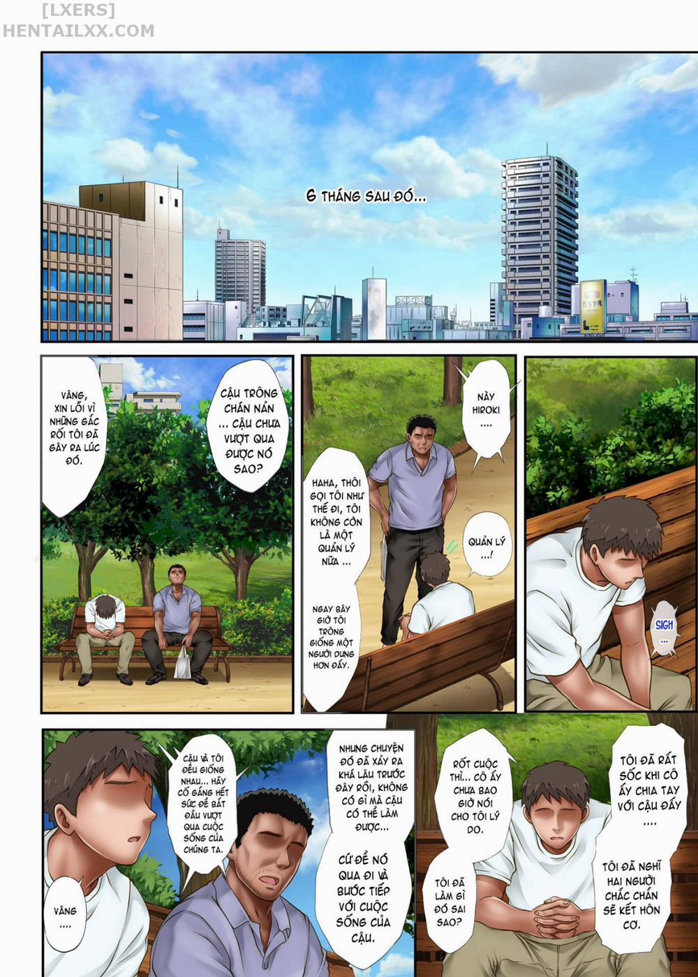 manhwax10.com - Truyện Manhwa Kare to Watashi to Tenchou no Shinya Kinmu Chương 3 0 C che Trang 57