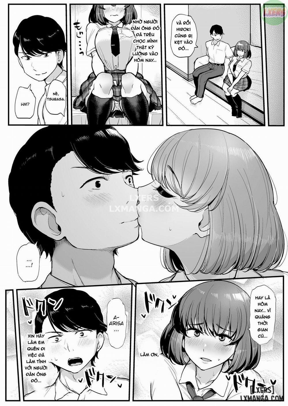 manhwax10.com - Truyện Manhwa Kare yori Chikan o Eranda Watashi Chương Oneshot Trang 35