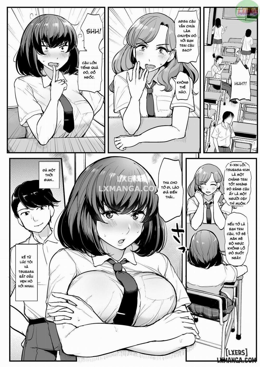 manhwax10.com - Truyện Manhwa Kare yori Chikan o Eranda Watashi Chương Oneshot Trang 5