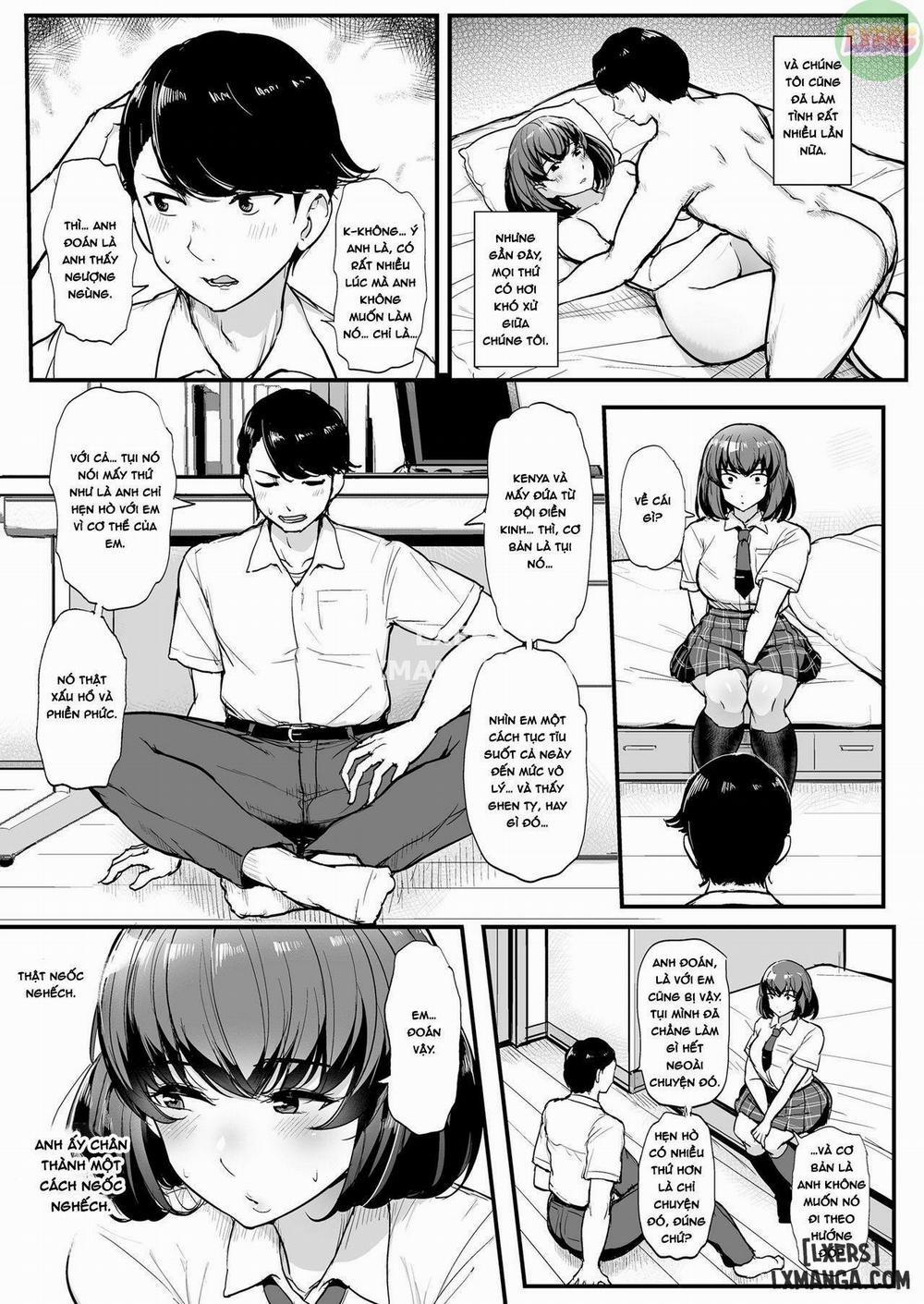 manhwax10.com - Truyện Manhwa Kare yori Chikan o Eranda Watashi Chương Oneshot Trang 6