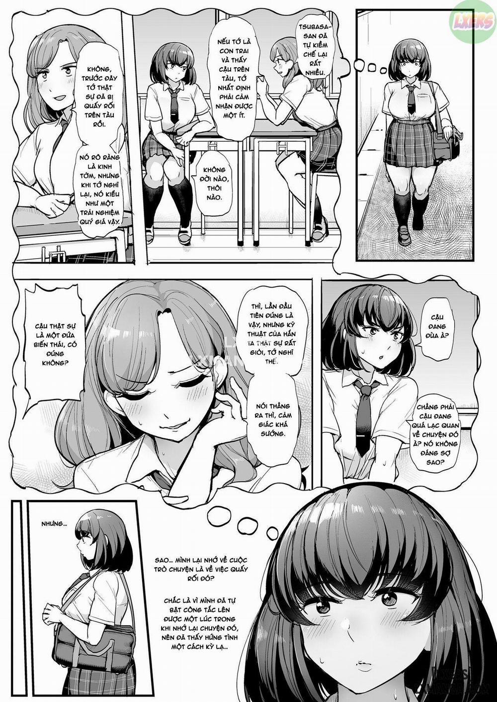 manhwax10.com - Truyện Manhwa Kare yori Chikan o Eranda Watashi Chương Oneshot Trang 8