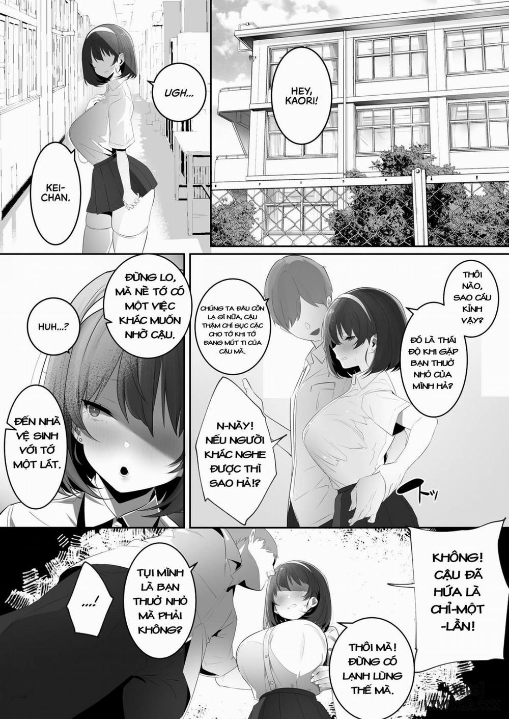 manhwax10.com - Truyện Manhwa Kareshi Mochi no Kyonyuu Osananajimi o NTR Nakadashi Suru Hon Chương Oneshot Trang 17