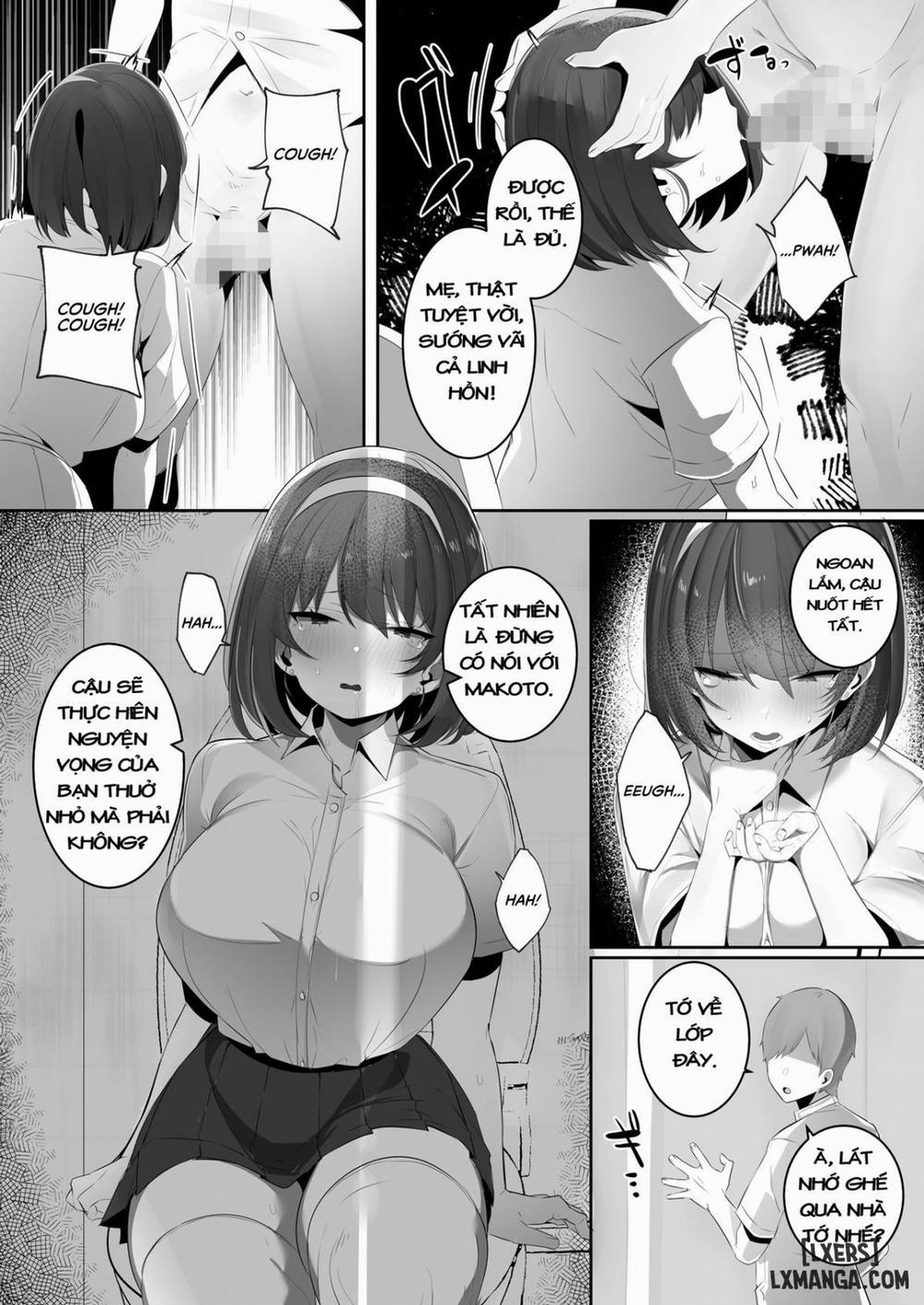 manhwax10.com - Truyện Manhwa Kareshi Mochi no Kyonyuu Osananajimi o NTR Nakadashi Suru Hon Chương Oneshot Trang 23