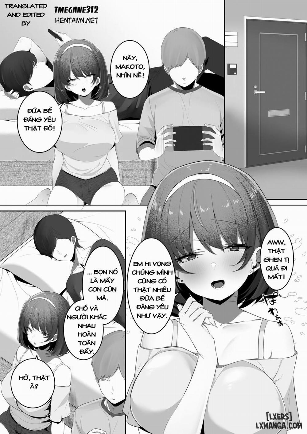 manhwax10.com - Truyện Manhwa Kareshi Mochi no Kyonyuu Osananajimi o NTR Nakadashi Suru Hon Chương Oneshot Trang 6