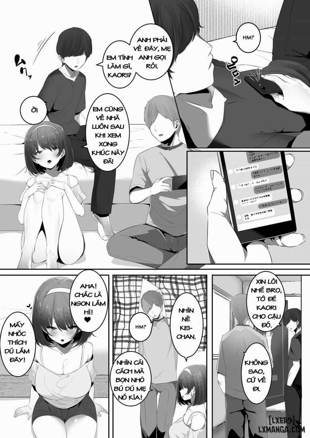 manhwax10.com - Truyện Manhwa Kareshi Mochi no Kyonyuu Osananajimi o NTR Nakadashi Suru Hon Chương Oneshot Trang 7