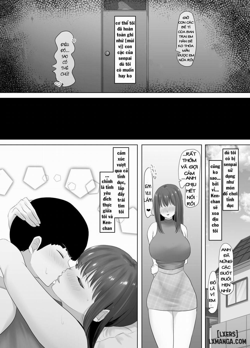 manhwax10.com - Truyện Manhwa Kareshi ni dake wa Amaama na Namaiki Shoujo ga Ochiru made Chương Oneshot Trang 23